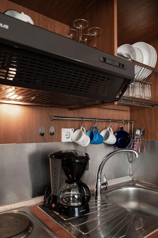 Apartamento Kalvou Flat Tesalónica Exterior foto